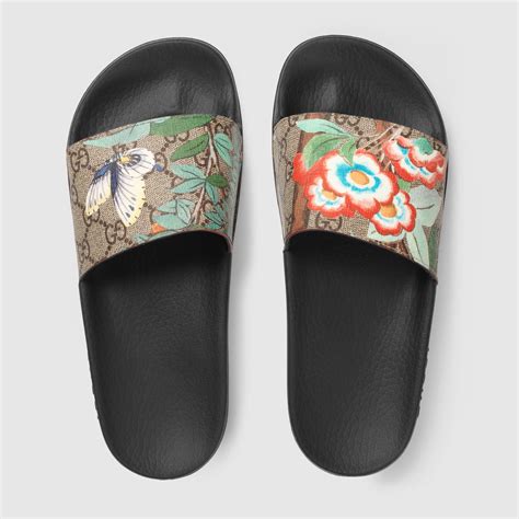 women gucci slides for sale|gucci slides women size 36.